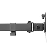 DIGITUS - Halterung für Audio-/Videosysteme Monitor Klemm-Halterung DA-90399 8 kg max., sw