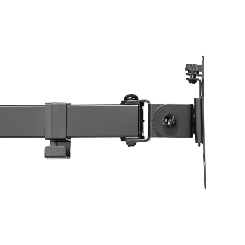 DIGITUS - Halterung für Audio-/Videosysteme Monitor Klemm-Halterung DA-90399 8 kg max., sw