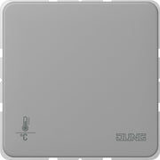 Jung - Bussystem-Raumtemperaturregler KNX Objektregler gr CD 2178 ORTS GR mit int.Busankoppler