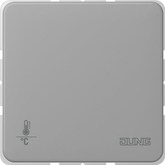 Jung - Bussystem-Raumtemperaturregler KNX Objektregler gr CD 2178 ORTS GR mit int.Busankoppler