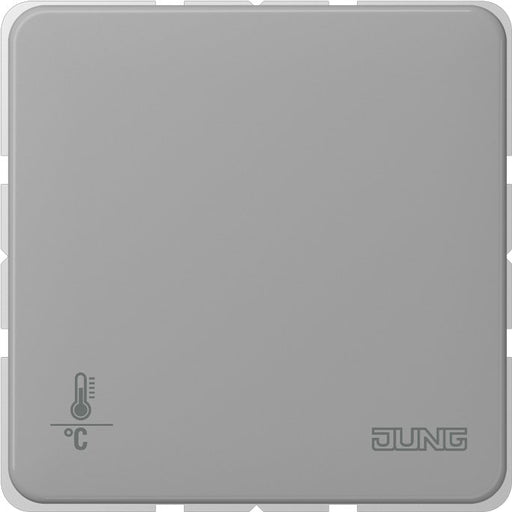 Jung - Bussystem-Raumtemperaturregler KNX Objektregler gr CD 2178 ORTS GR mit int.Busankoppler
