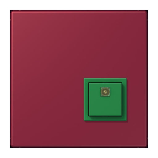Jung - Behindertenelement für Installationsschalterprogramme Notrufsystem Abstelltaster NRS LC 0834 AT 255 le rubis