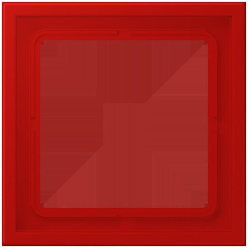 Jung - Abdeckrahmen Rahmen 1-fach LC Z981 BF 227 rouge vermillon 31