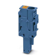 Phoenix Contact - Reihenklemmen-Steckadapter Stecker PP-H 4/ 1-R BU 1-pol., 0,2qmm-6qmm − 50 Stück