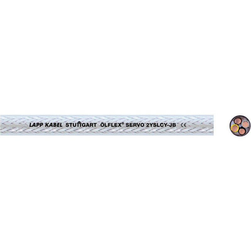 Lapp Kabel&Leitung - Energiekabel >= 1 kV, für ortsveränderlichen Einsatz ÖLFLEX SERVO 2YSLCY-JB 0036430 4G16