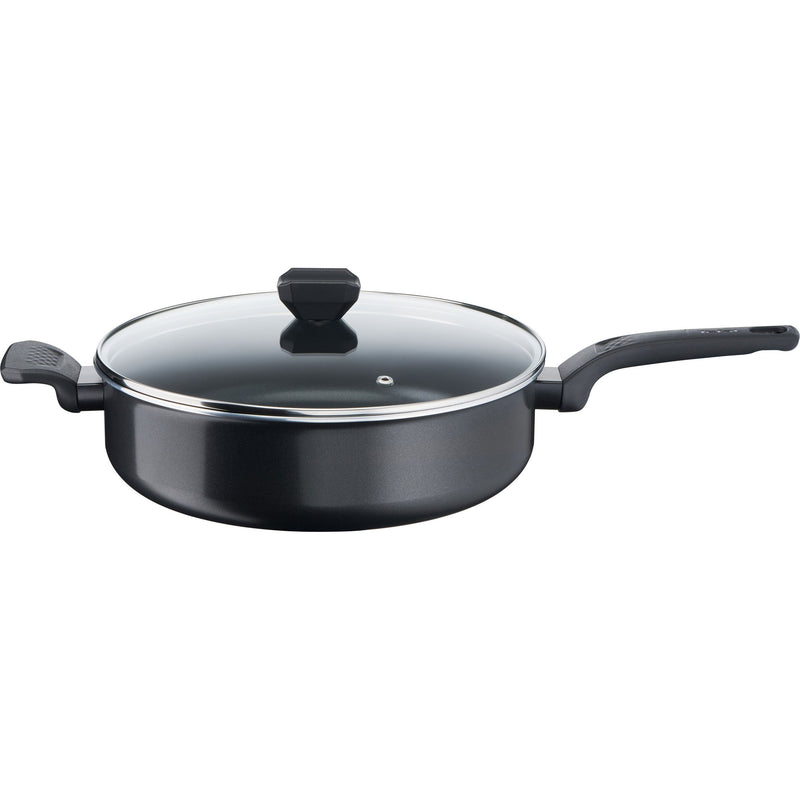 Tefal - Pfanne Schmorpfanne 28cm mD B55537 EASY COOK and CLEAN − 4 Stück