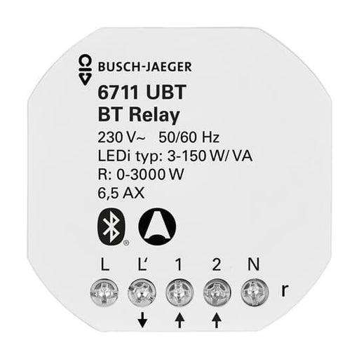 Busch-Jaeger - Elektronischer Schalter Relais UP 1f 6711 UBT