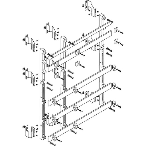 ABN - Verteilerfeld für Installationsverteiler Sammelschienen-Modul MTSC38985 tief 3FB/8RE