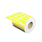 Weidmüller - Kennzeichnungsmaterial Gerätemarkierer, Etikett THM MT30X 30/20 GE 30x20mm gelb