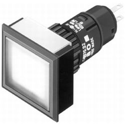 Eao - Lampenfassungsblock für Befehls- und Meldegeräte Leuchtmelder 61-0000.02 flacher Einbau − 1 Stück by Eao
