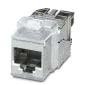 Phoenix Contact - Kontakteinsatz für Rundsteckverbinder RJ45-Buchseneinsatz CUC-K-J1ZNI-S/R4IDC8