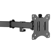 DIGITUS - Halterung für Audio-/Videosysteme Dual Monitorhalter DA-90401 2x 8 kg max., sw