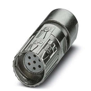 Phoenix Contact - Rundsteckverbinder, feldkonfektionierbar (Industriesteckverbinder) Kabelsteckverbinder M23-07S1N8A80DUS