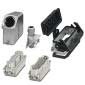 Phoenix Contact - Rechtecksteckverbinder, Set (Industriesteckverbinder) Steckverbinder-Set HC-EVO-B24PT#1411493 BWSC-HH-M32ELC-AL
