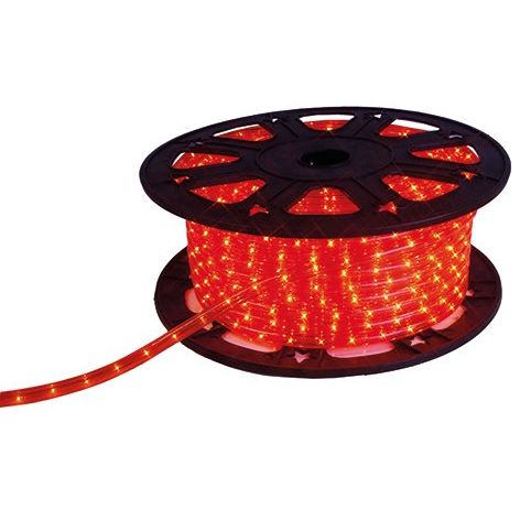Scharnberger+Hasenbein - Festbeleuchtung LED-Lichtschlauch 20m 36V 57425 rot