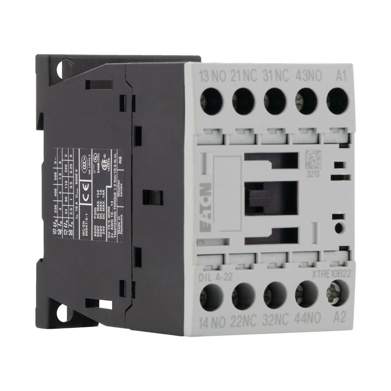 Eaton - Hilfsschütz, Relais Hilfsschütz DILA-22(48V50HZ) 2S2Ö, AC