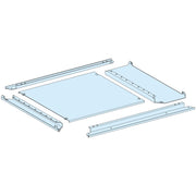 Schneider Electric - Einführungsflansch für Kleingehäuse/Schaltschrank Kabeleinführungsplatte LVS08487 BxT=650+150x400mm