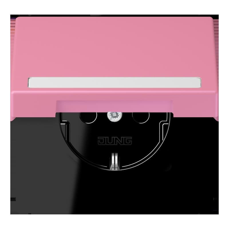 Jung - Steckdose SCHUKO Steckdose LC 1520 BFNAKL 246 rose vif (4320C)