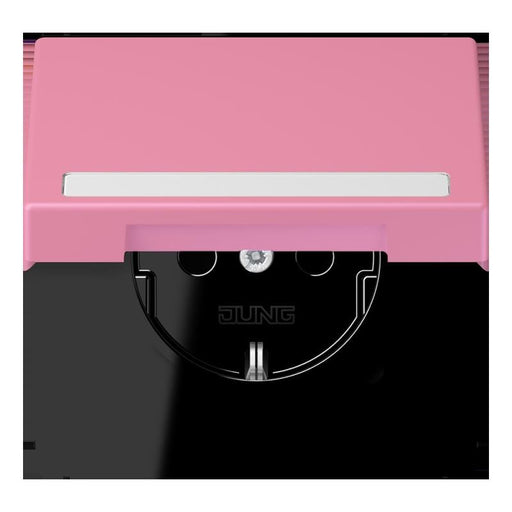 Jung - Steckdose SCHUKO Steckdose LC 1520 BFNAKL 246 rose vif (4320C)