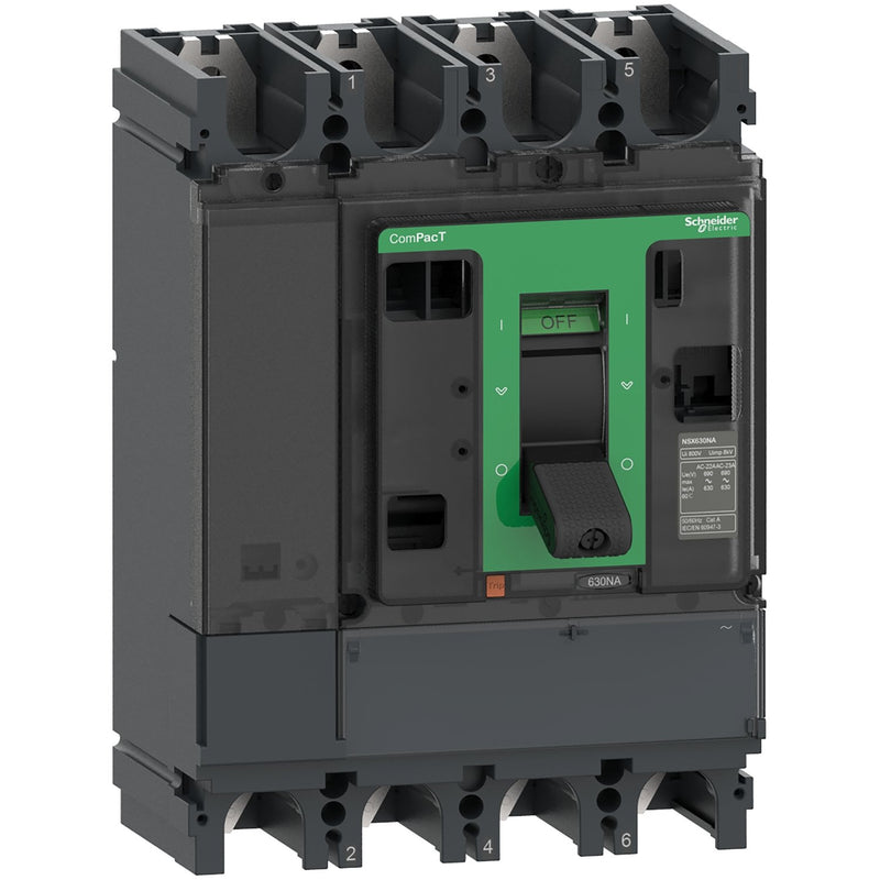 Schneider Electric - Lasttrennschalter ComPacT C404400S NSX400NA, 4 poles