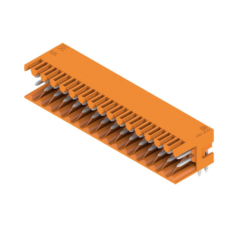 Weidmüller - Leiterplattensteckverbinder Verbinder 3.50mm S2L 3.50/#1728280000 − 30 Stück
