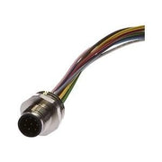 Ipf Electronic - Rundsteckverbinder, Einbau (mit Leitung) Zubehör, Einbaustecker AV98A922 komplett 30V M12