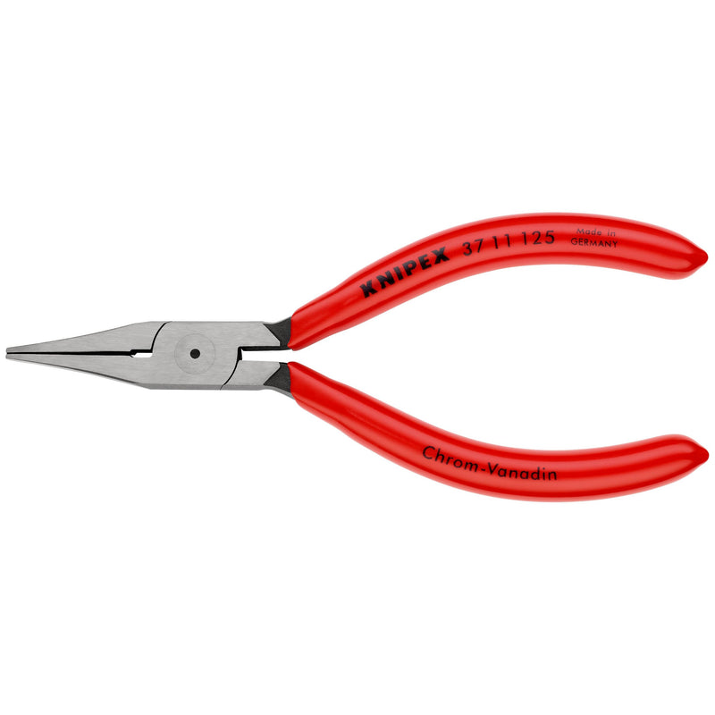 Knipex - Flachzange Greifzange 37 11 125 m. Kunststoff, 125mm