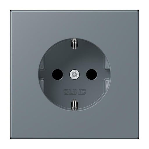 Jung - Steckdose SCHUKO Steckdose LC 1521 251 gris 59 (4320H)