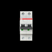 ABB Stotz S&J - Leitungsschutzschalter Sicherungsautomat S202-D3 6 kA, 3 A, 2P