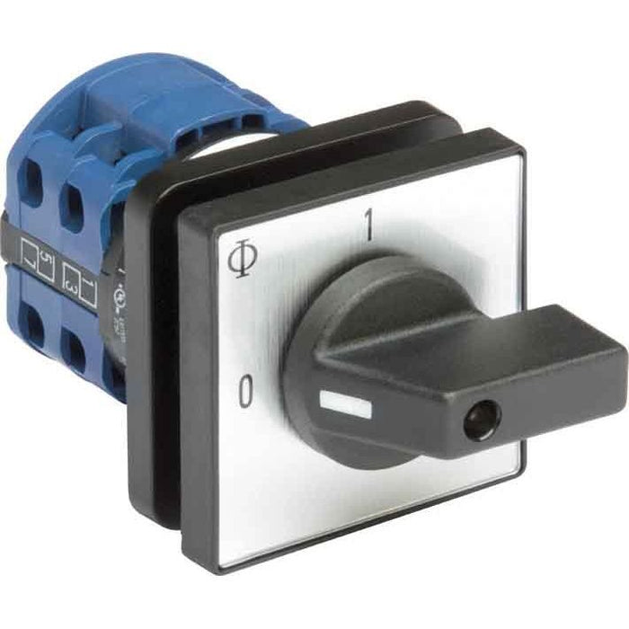 Kraus&amp;Naimer - Lastschalter Umschalter CA10 A211-621 E 2pol.  − 1 Stück
