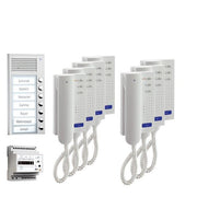TCS Tür Control - Türsprech-Set Paketlösung PPA07-EN/02 AP 7WE