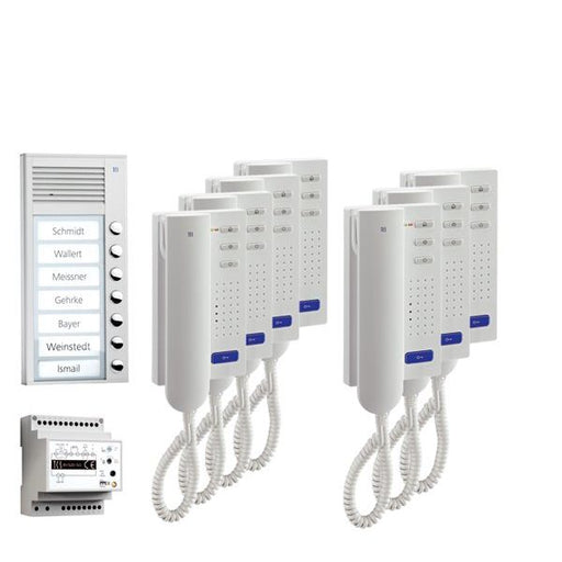 TCS Tür Control - Türsprech-Set Paketlösung PPA07-EN/02 AP 7WE