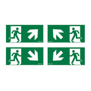 ESYLUX - Piktogramm für Not-/Hinweisleuchte Symbol SLE 23 SYMBOL SET 2 SLE 23 SYMBOL SET 2