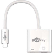 Goobay - Netzwerkadapter USB-C Adapter 62110 HDMI 4k60Hz,ws
