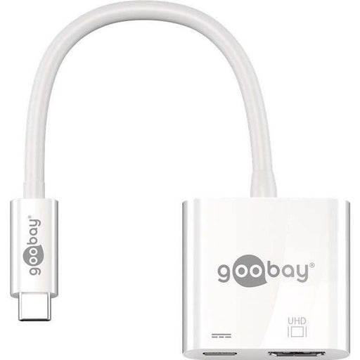 Goobay - Netzwerkadapter USB-C Adapter 62110 HDMI 4k60Hz,ws
