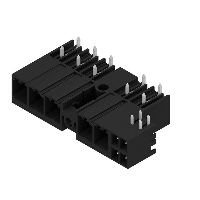 Weidmüller - Leiterplattensteckverbinder Verbinder 7.62mm SV 7.62HP#1090300000 − 30 Stück