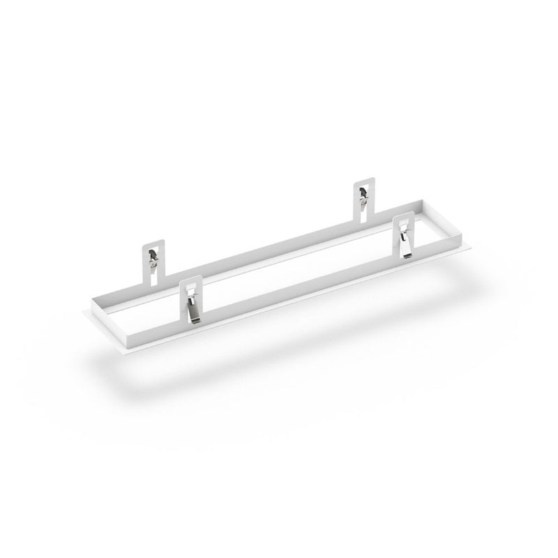 RZB - Mechanisches Zubehör/Ersatzteile für Leuchten Einbaurahmen 982866.002 weiß