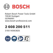 Bosch - Nagel für Nagelgerät Senkkopf-Stift SK50 16G, 2608200511 1,2 mm 16 mm