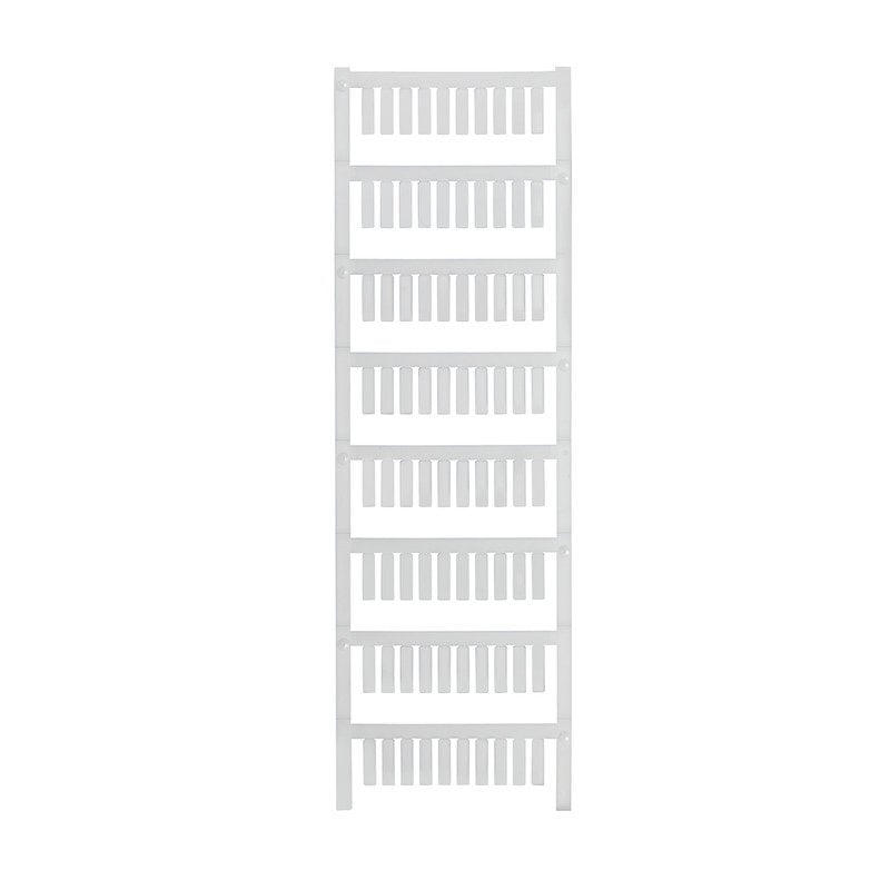Weidmüller - Kabelmarkierungssystem Einsteckschild TM-I 15 NEUTRAL WS − 80 Stück