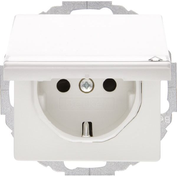 Berker - Steckdose SCHUKO-Steckdose 47466089 m.Klappdeckel