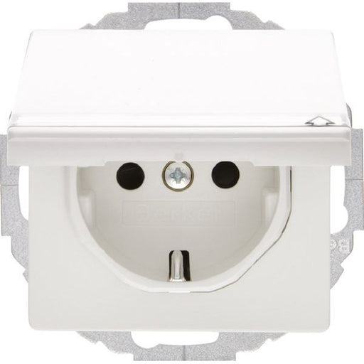 Berker - Steckdose SCHUKO-Steckdose 47466089 m.Klappdeckel