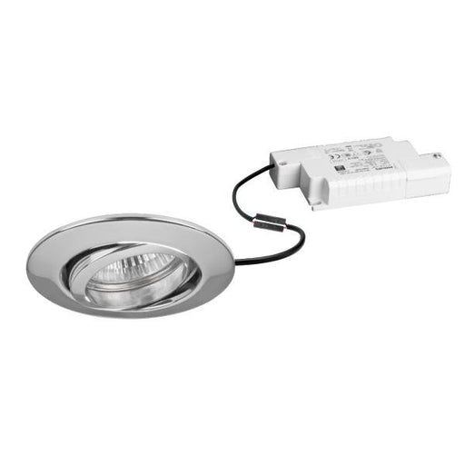 Brumberg Leuchten - Downlight/Strahler/Flutlicht LED-Einbaustrahler d2w 39373023 3000K chrom dimm