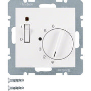Berker - Raumthermostat Raumtemperaturregler 20301909 mit Öffner