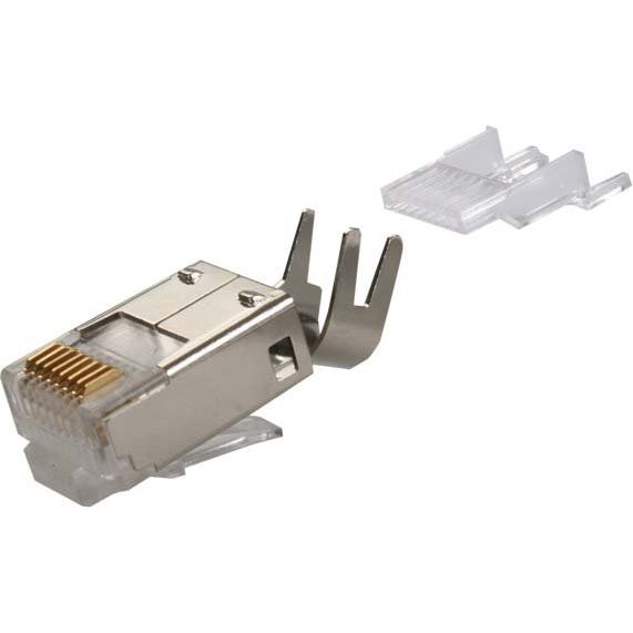 Telegärtner - Modularer Steckverbinder RJ45-Stecker Cat.6 100027427 geschirmt 8-pol