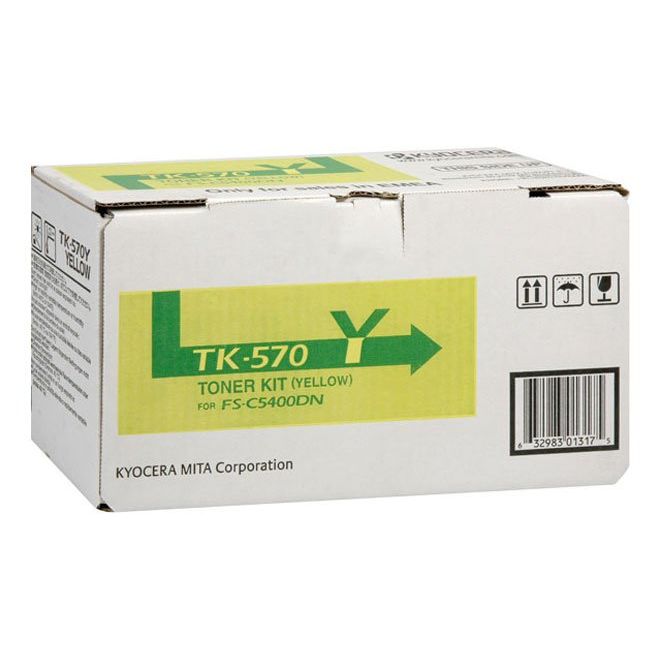Kyocera - Verbrauchsmaterial für Telefax/Drucker/MFC Lasertoner TK-5150Y ge 10.000 Seiten,gelb