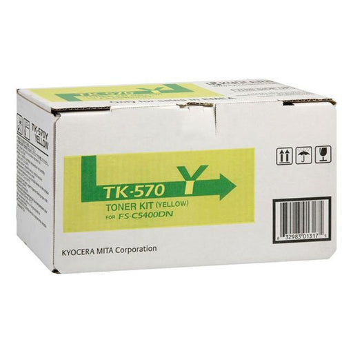 Kyocera - Verbrauchsmaterial für Telefax/Drucker/MFC Lasertoner TK-5150Y ge 10.000 Seiten,gelb