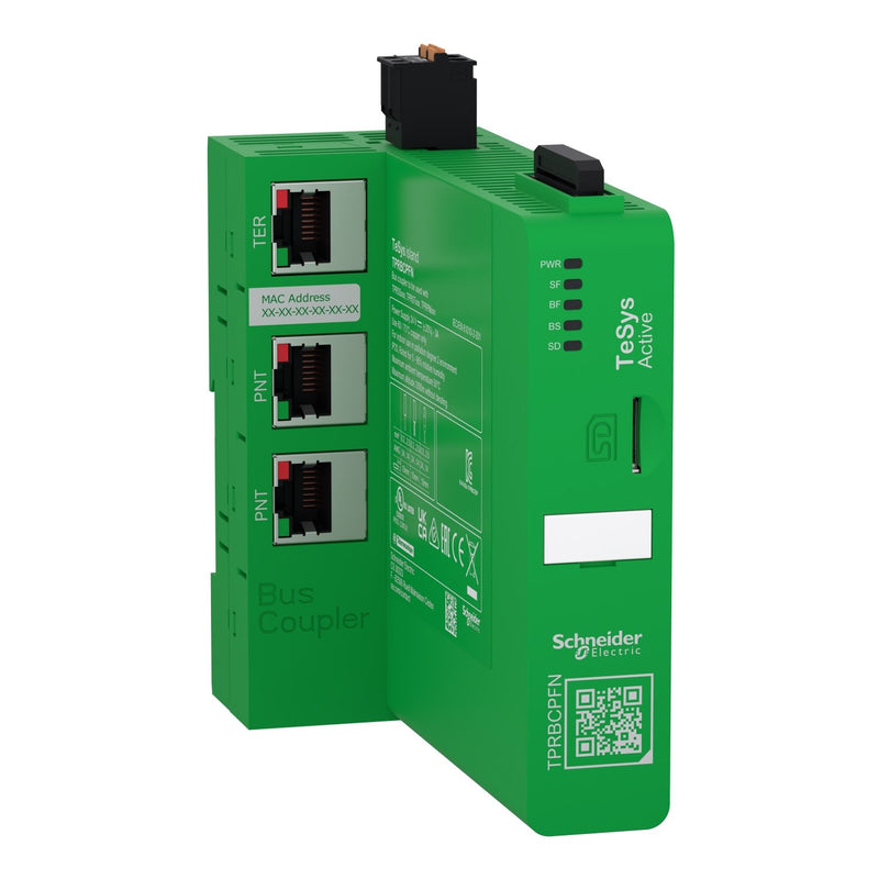 Schneider Electric - Feldbus, Dez. Peripherie - Kommunikations-Modul TeSys island Profinet TPRBCPFN Buskoppler
