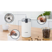 Bosch SDA - Kaffeemühle TSM6A011W ws 180W,max.75g