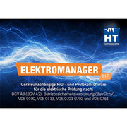 HT Instruments - Zubehör/Ersatzteile für Prüf- und Messgeräte (Elektro) Prüf-u. Protokollsoftware 2009625