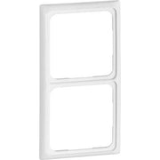 Peha - Abdeckrahmen Rahmen 2-fach ws D 80.572.03 waage/senkrecht